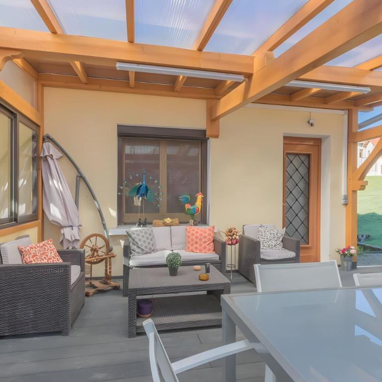 Vacances à La Montagne - Appartement Supérieur - Vue sur Ville - 10