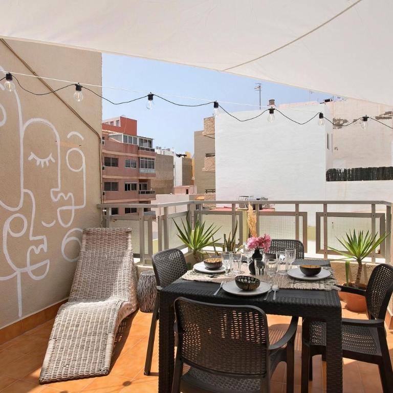 Viva El Viento - Apartamento Superior con vistas a la ciudad - 1