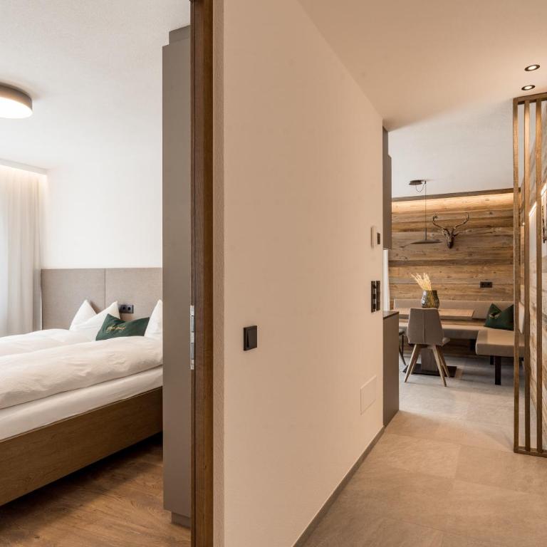 Obergasserhof Apt Waldruhe - Appartamento Deluxe con 2 Camere da Letto e Vista Giardino - 10