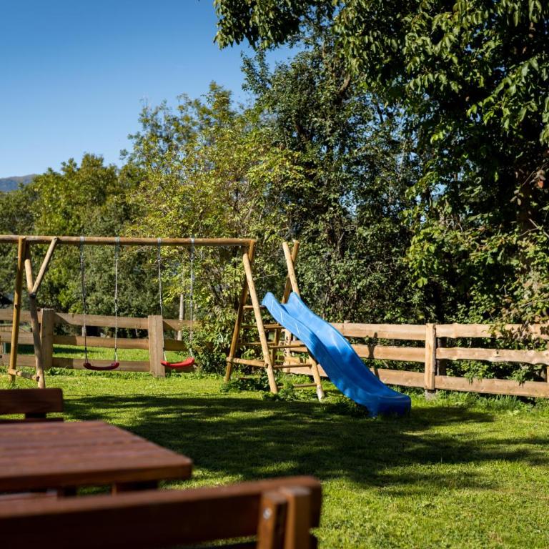 Obergasserhof Apt Waldruhe - Appartamento Deluxe con 2 Camere da Letto e Vista Giardino - 22