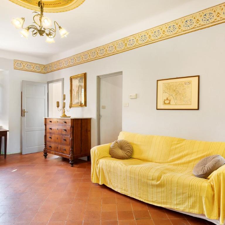 Tuscany Charme Coselli Restored - Villa con Vista Giardino - 12