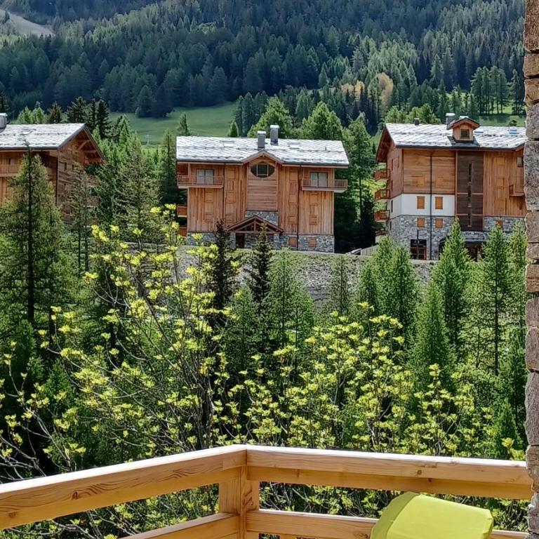 Chalet la Parrachée - Appartement 2 Chambres Deluxe avec Balcon - 15