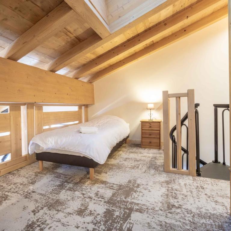 Chalet la Parrachée - Appartement 2 Chambres Deluxe avec Balcon - 9