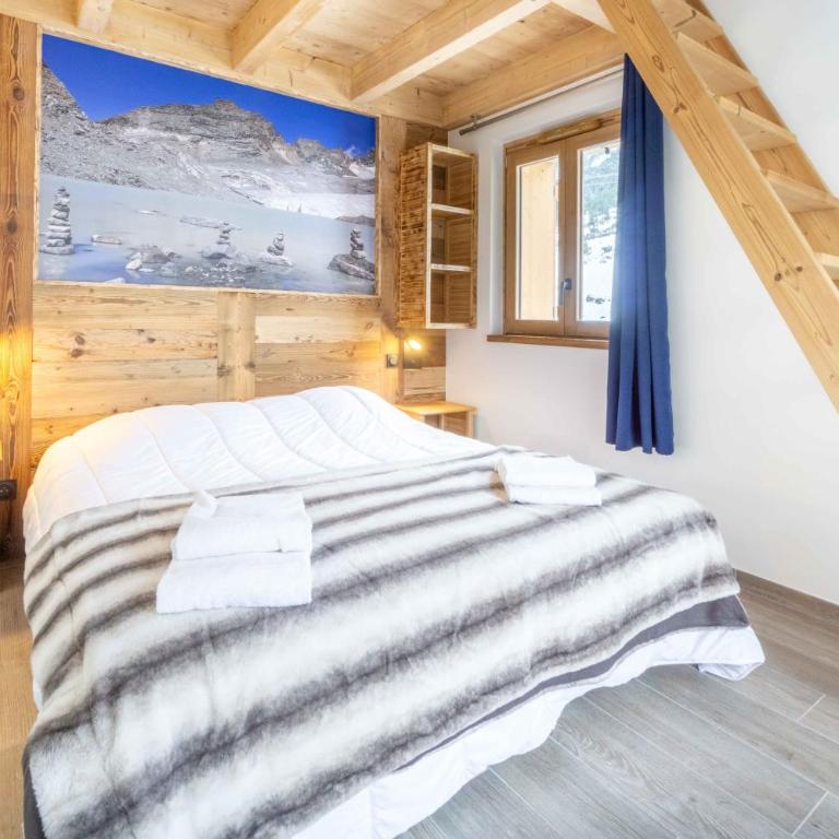 Chalet la Parrachée - Appartement 2 Chambres Deluxe avec Balcon - 6