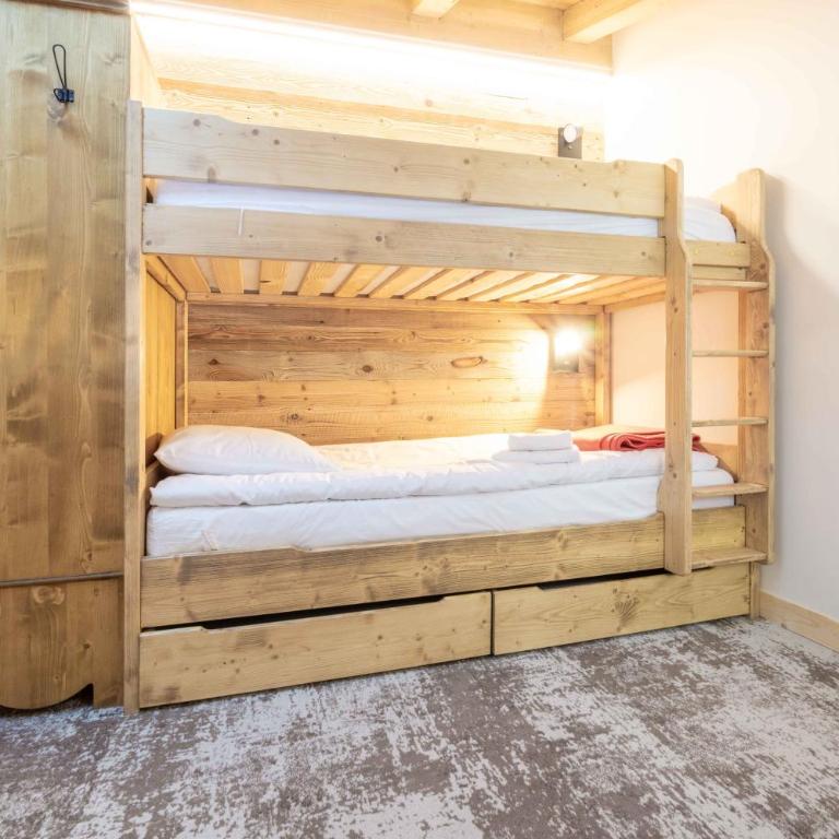Chalet la Parrachée - Appartement 2 Chambres Deluxe avec Balcon - 8