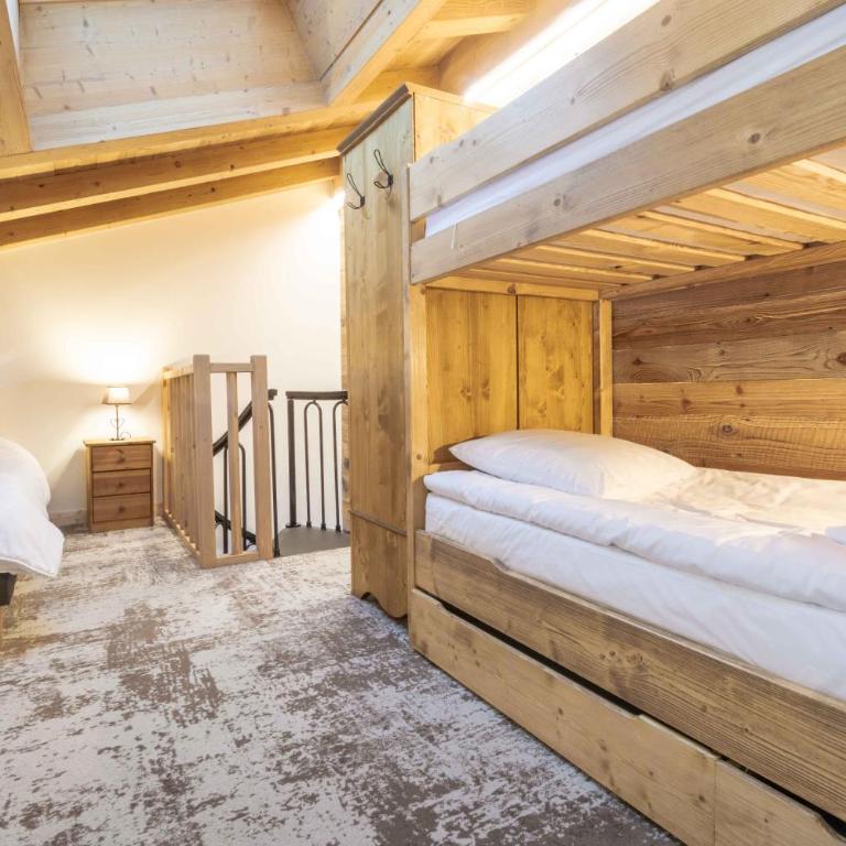 Chalet la Parrachée - Appartement 2 Chambres Deluxe avec Balcon - 7