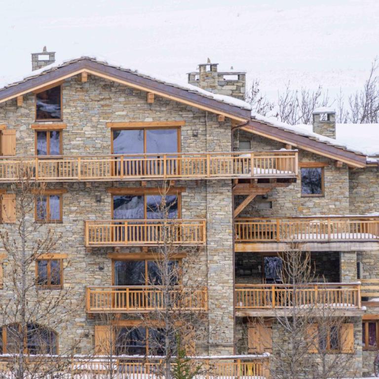 Chalet la Parrachée - Appartement 2 Chambres Deluxe avec Balcon - 20