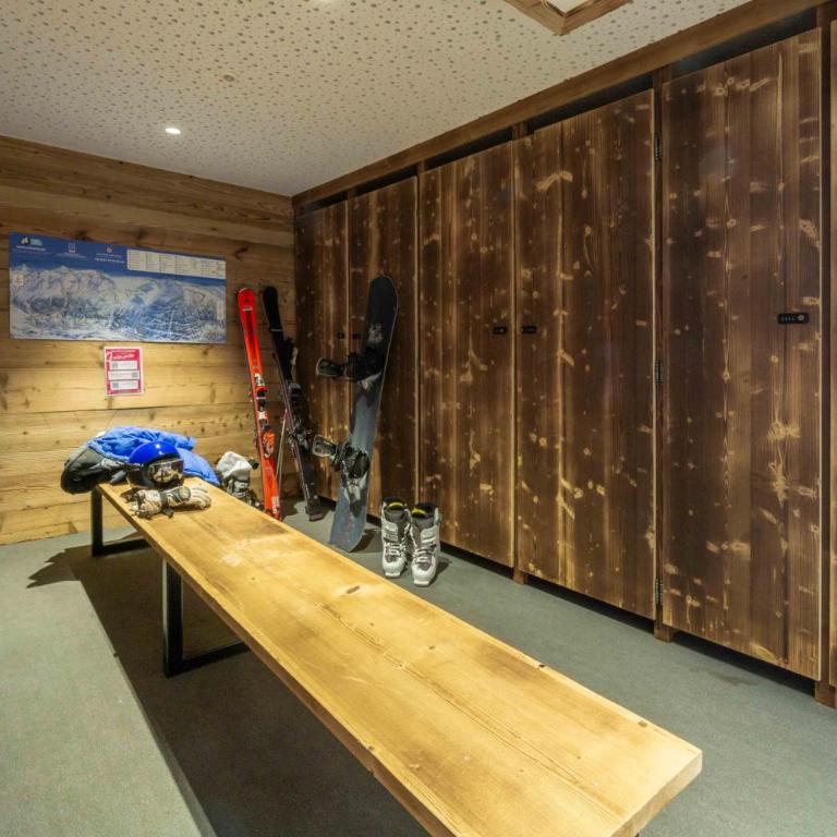 Chalet la Parrachée - Appartement 2 Chambres Deluxe avec Balcon - 17