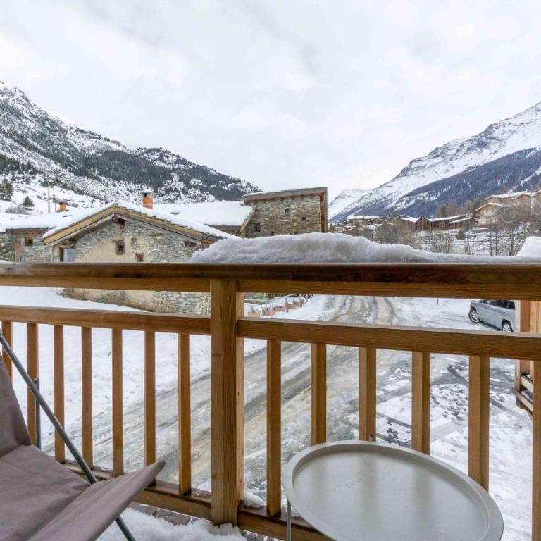 Chalet la Parrachée - Appartement 2 Chambres Deluxe avec Balcon - 13
