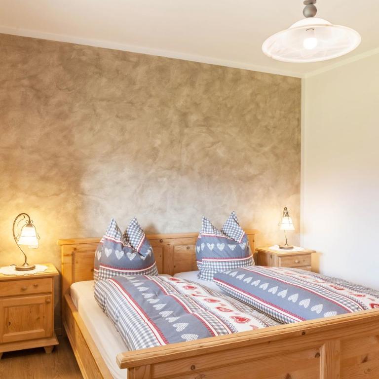 Ferienwohnung Waldruhe - Apartamento Deluxe de 2 dormitorios con vistas al jardín - 17