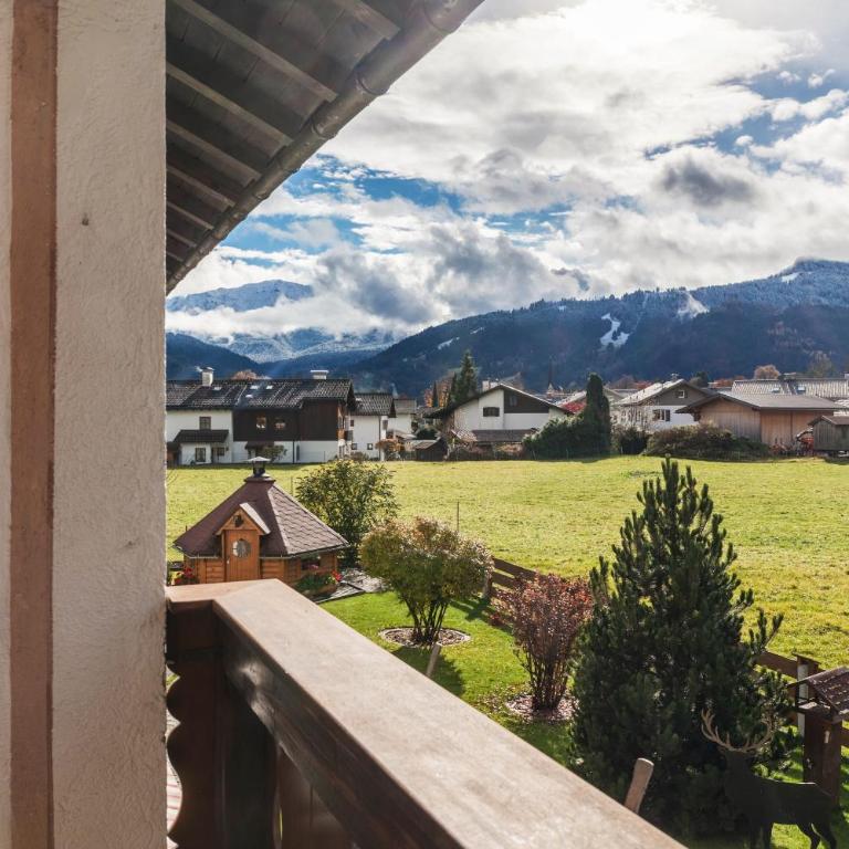 Ferienwohnung Waldruhe - Apartamento Deluxe de 2 dormitorios con vistas al jardín - 6