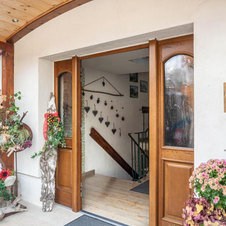 Ferienwohnung Waldruhe - Apartamento Deluxe de 2 dormitorios con vistas al jardín - 32