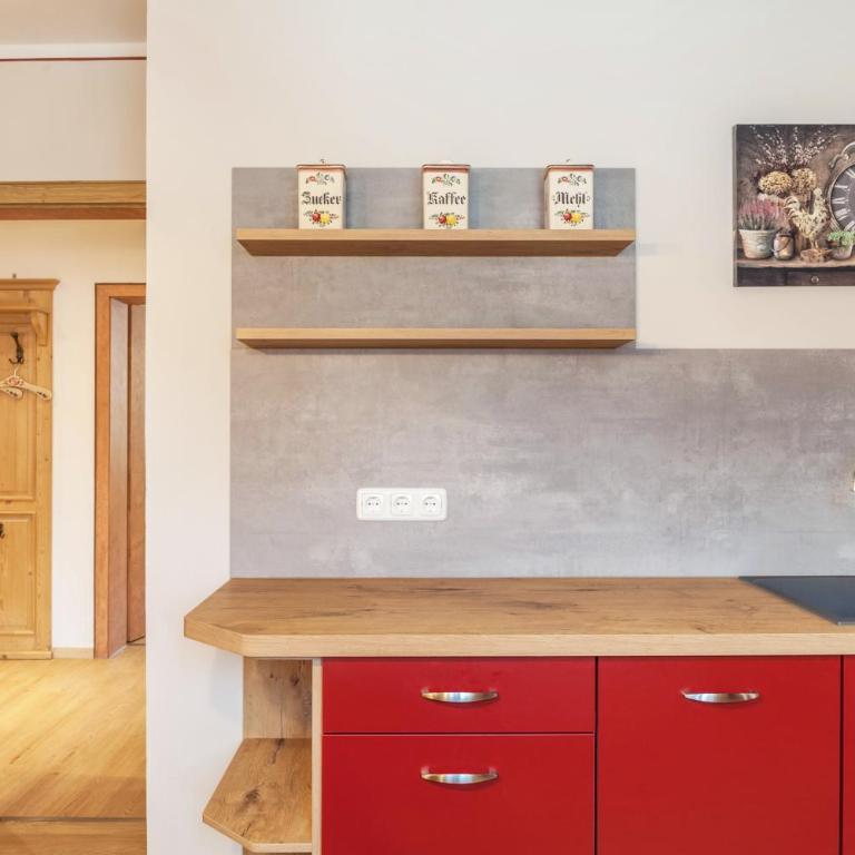 Ferienwohnung Waldruhe - Apartamento Deluxe de 2 dormitorios con vistas al jardín - 15