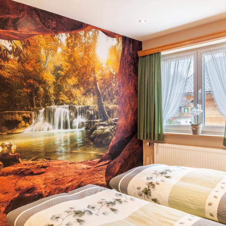 Ferienwohnung Waldruhe - Apartamento Deluxe de 2 dormitorios con vistas al jardín - 25