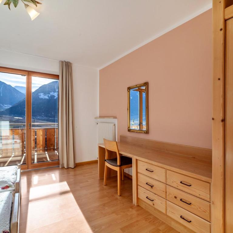 Langstein Wohnung Rose - Appartamento Superior con 1 Camera da Letto e Balcone - 4