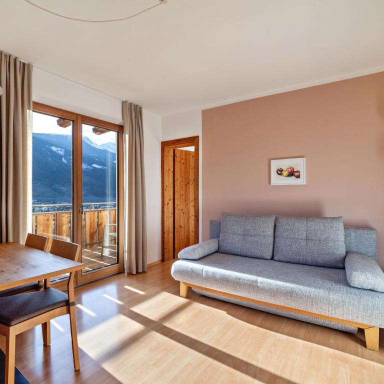 Langstein Wohnung Rose - Appartamento Superior con 1 Camera da Letto e Balcone - 14