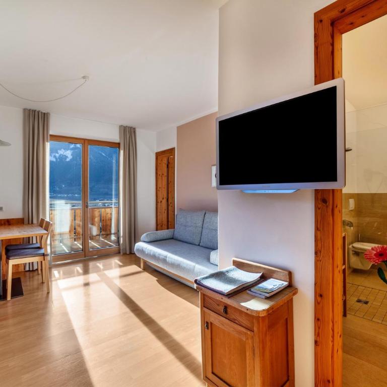 Langstein Wohnung Rose - Appartamento Superior con 1 Camera da Letto e Balcone - 12