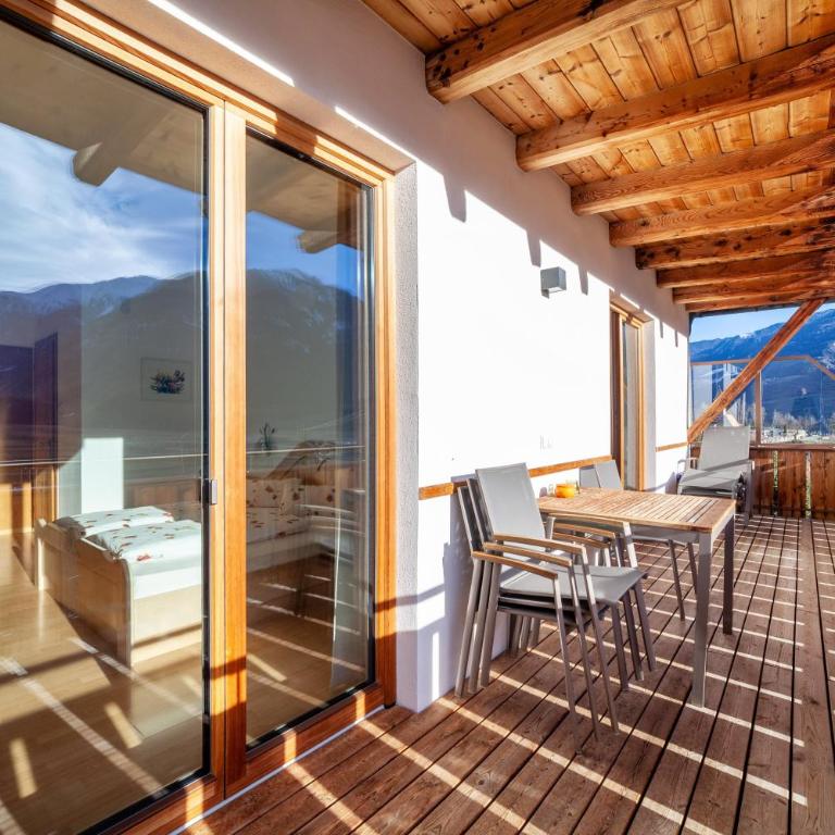 Langstein Wohnung Rose - Appartamento Superior con 1 Camera da Letto e Balcone - 1