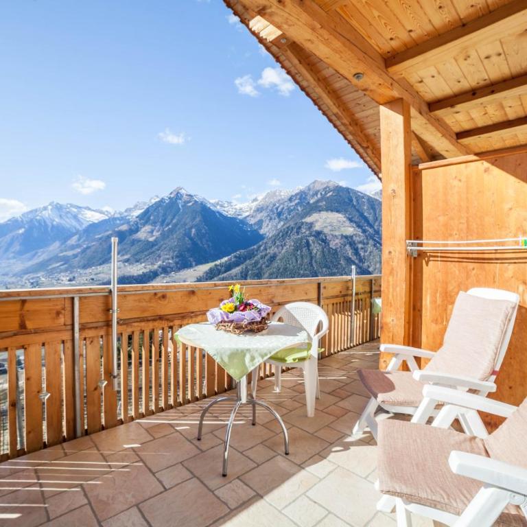 Roath Hof Ferienwohnung 2 - Appartamento Superior con 1 Camera da Letto e Balcone - 2