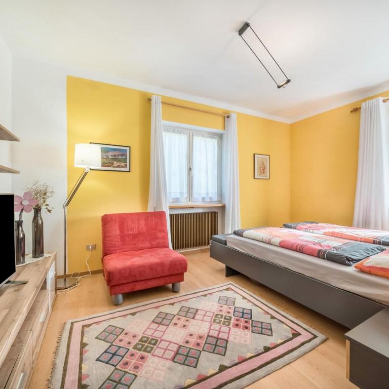 Apartement Oase - Apartamento de 1 dormitorio con vistas al jardín - 1