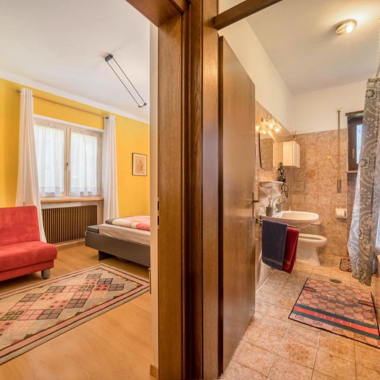 Apartement Oase - Apartamento de 1 dormitorio con vistas al jardín - 3