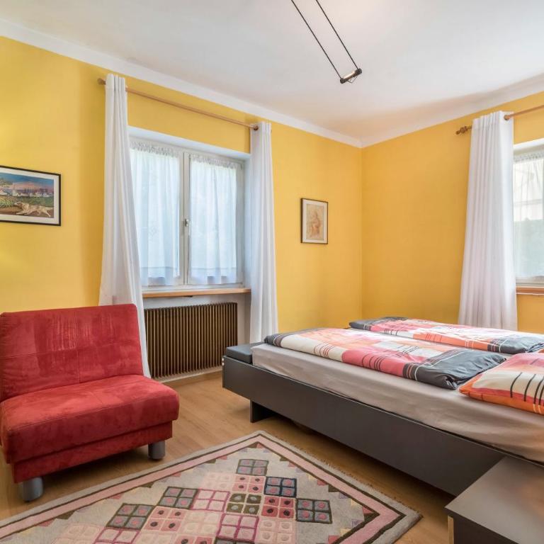 Apartement Oase - Apartamento de 1 dormitorio con vistas al jardín - 12