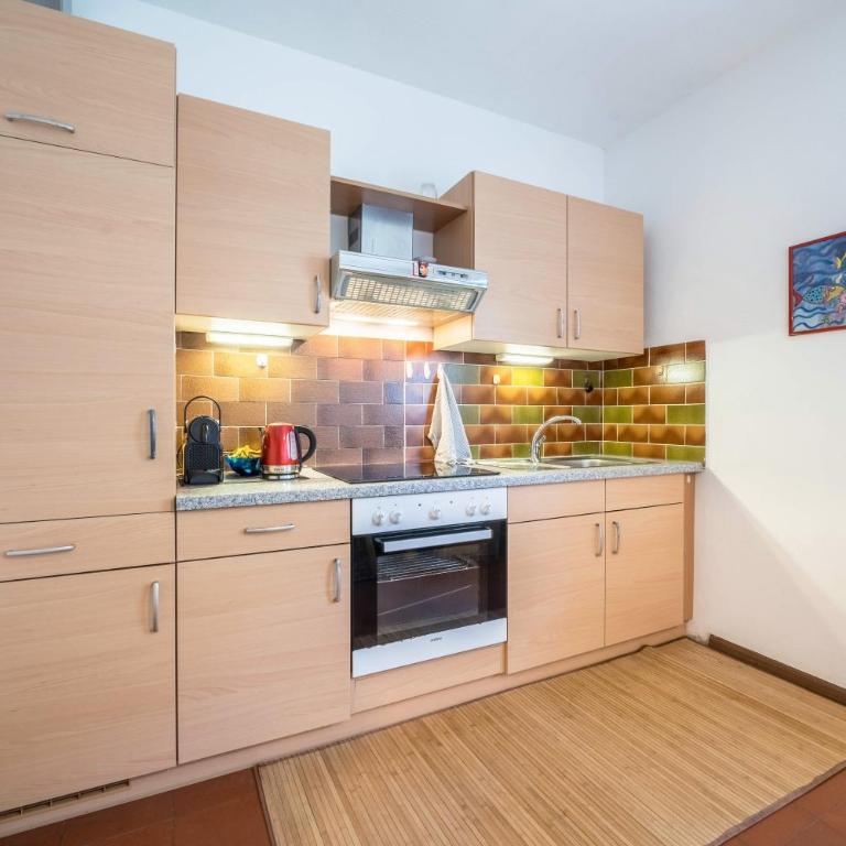 Apartement Oase - Apartamento de 1 dormitorio con vistas al jardín - 2