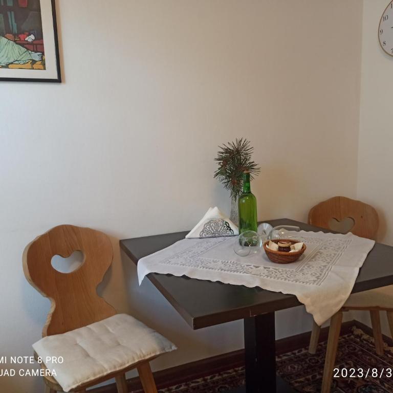Apartement Oase - Apartamento de 1 dormitorio con vistas al jardín - 8
