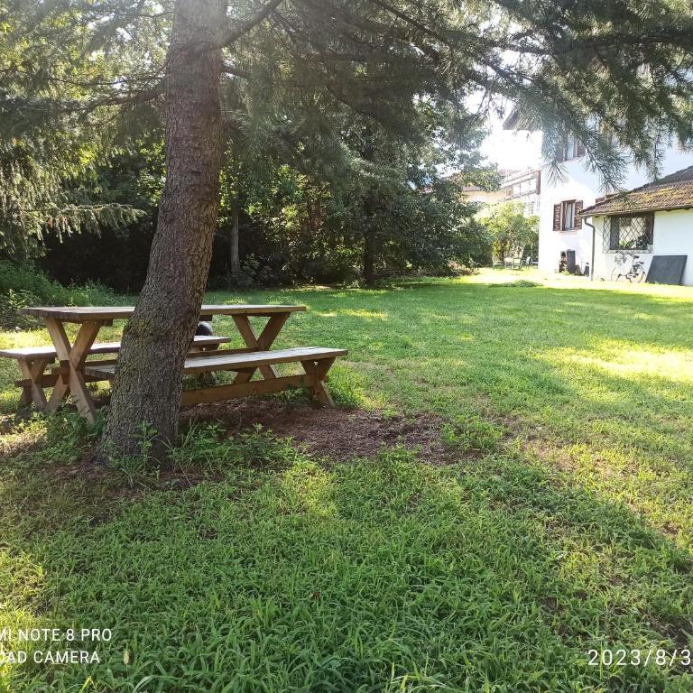 Apartement Oase - Apartamento de 1 dormitorio con vistas al jardín - 22