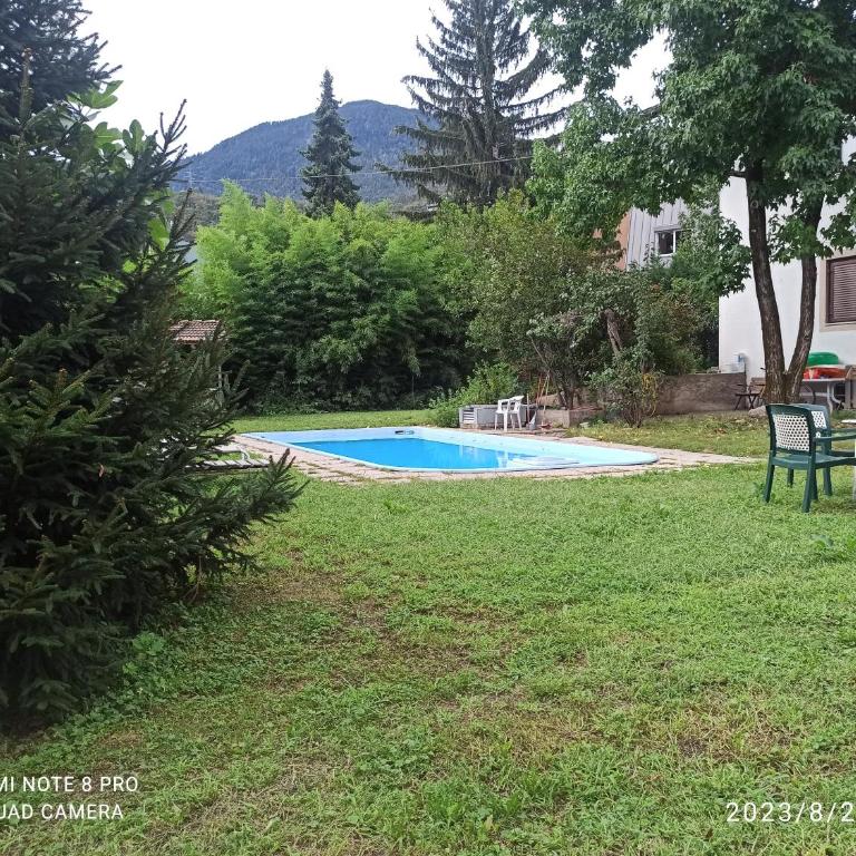 Apartement Oase - Apartamento de 1 dormitorio con vistas al jardín - 16