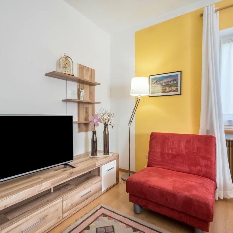 Apartement Oase - Apartamento de 1 dormitorio con vistas al jardín - 4