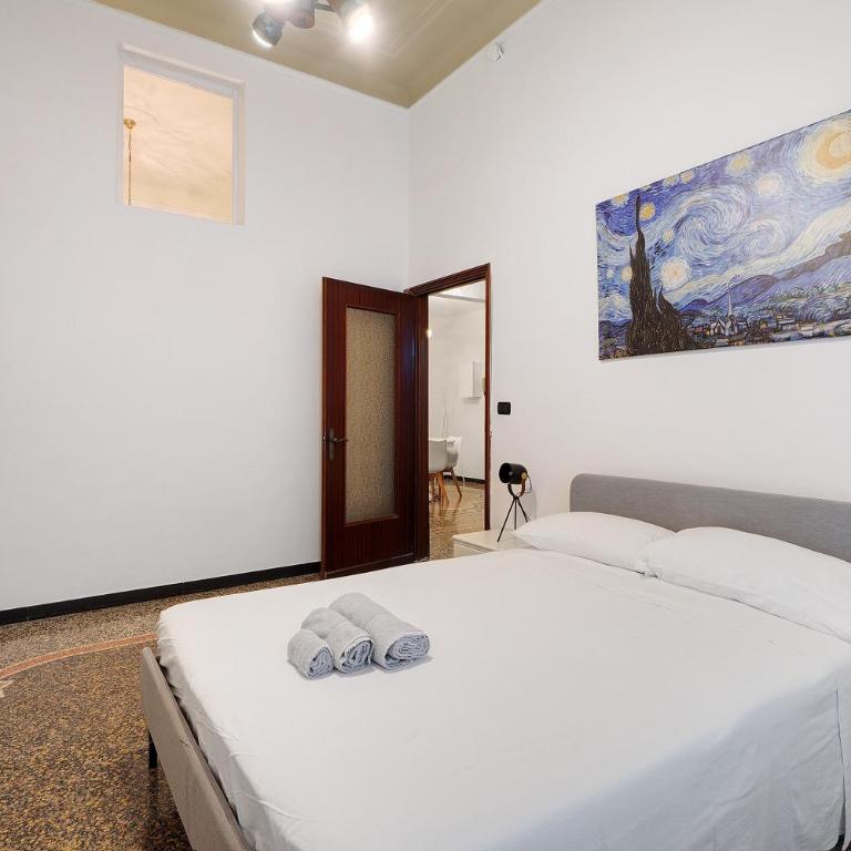Cruise Suite - Appartamento Deluxe con 2 Camere da Letto e Balcone - 19