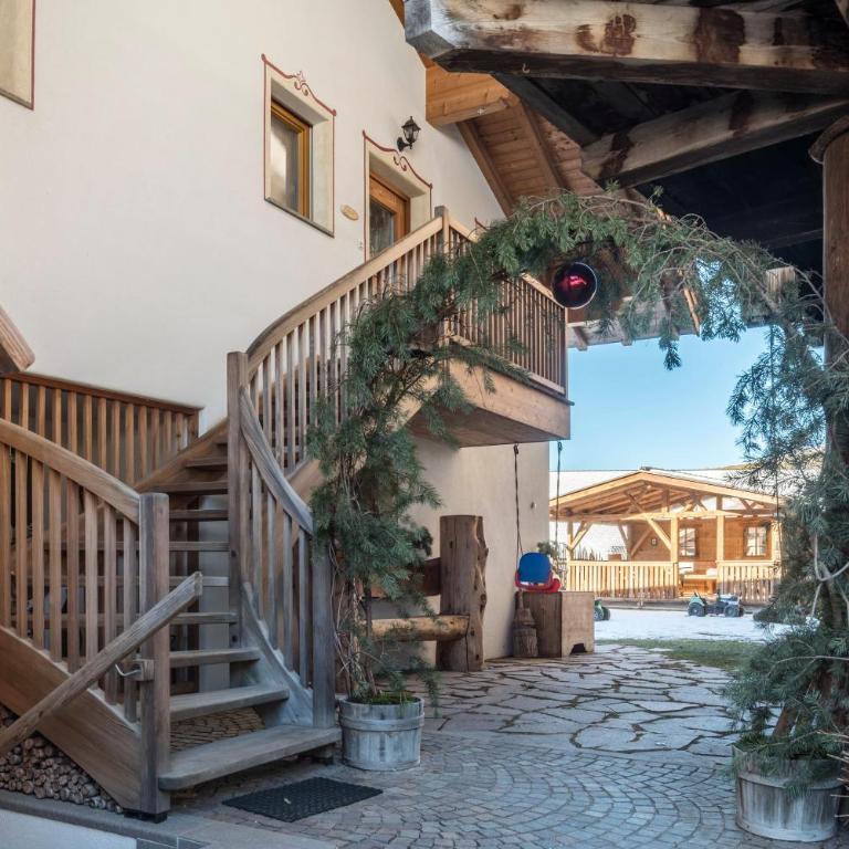 Schildberghof Santner - Appartamento Deluxe con 2 Camere da Letto e Vista Giardino - 38
