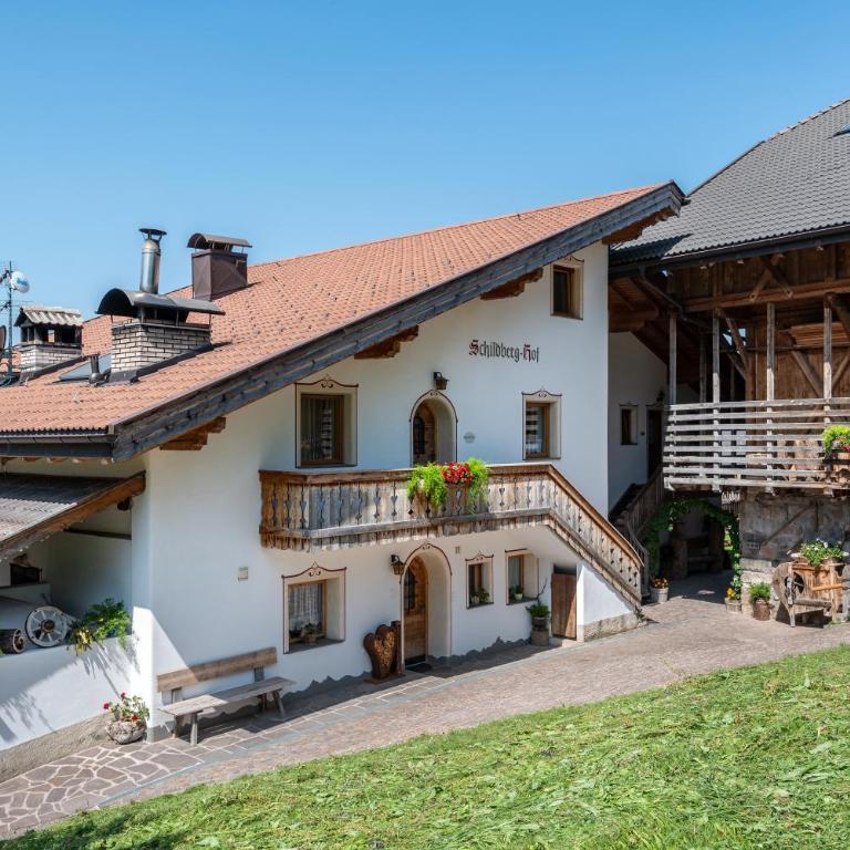 Schildberghof Santner - Appartamento Deluxe con 2 Camere da Letto e Vista Giardino - 1