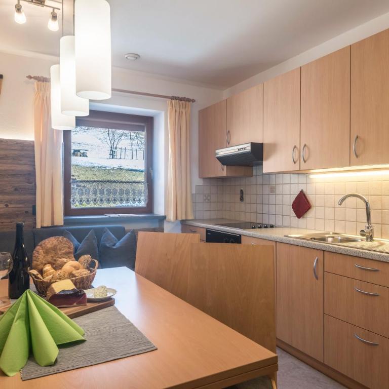 Schildberghof Santner - Appartamento Deluxe con 2 Camere da Letto e Vista Giardino - 8