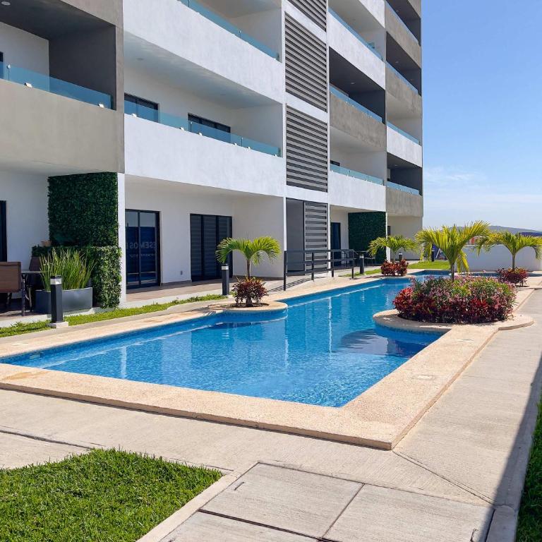 Apartment for 4 with wave pool - Apartment - 33