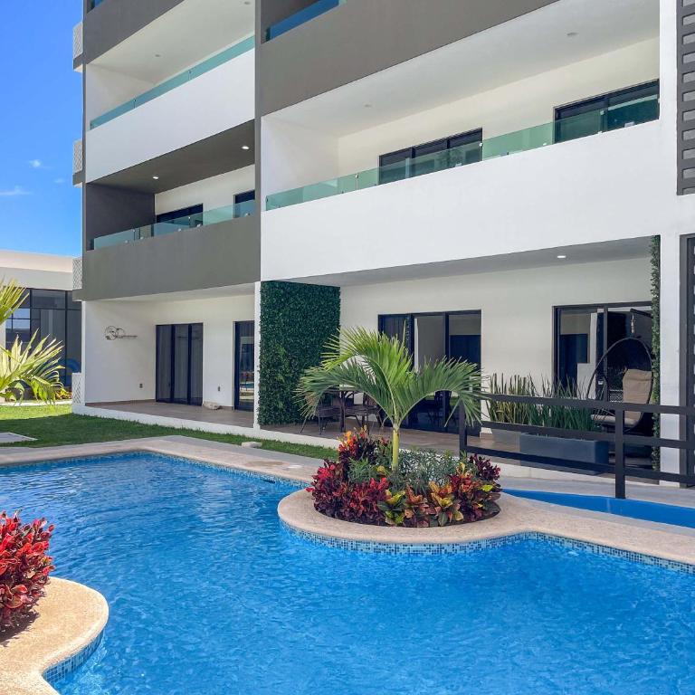 Apartment for 4 with wave pool - Apartment - 40