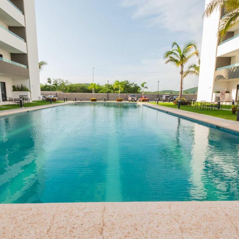Apartment for 4 with wave pool - Apartment - 42