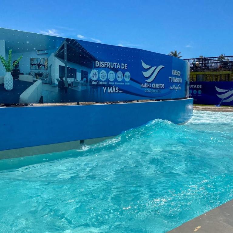 Apartment for 4 with wave pool - Apartment - 41