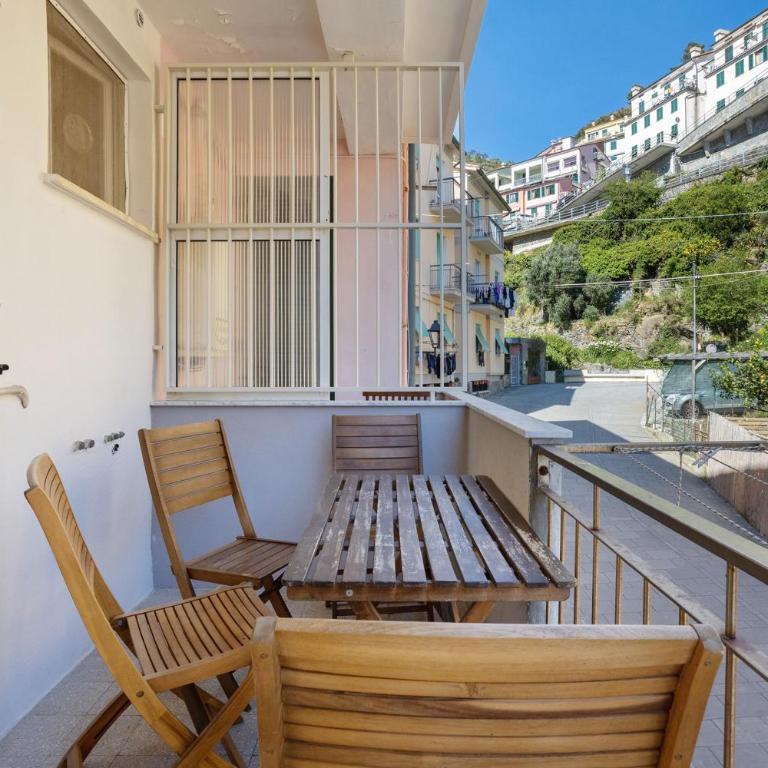 Jolly Roger Riomaggiore - Appartamento Monolocale con Vista Mare - 11