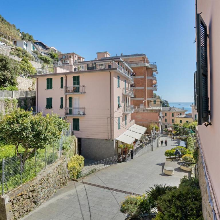Jolly Roger Riomaggiore - Appartamento Monolocale con Vista Mare - 17