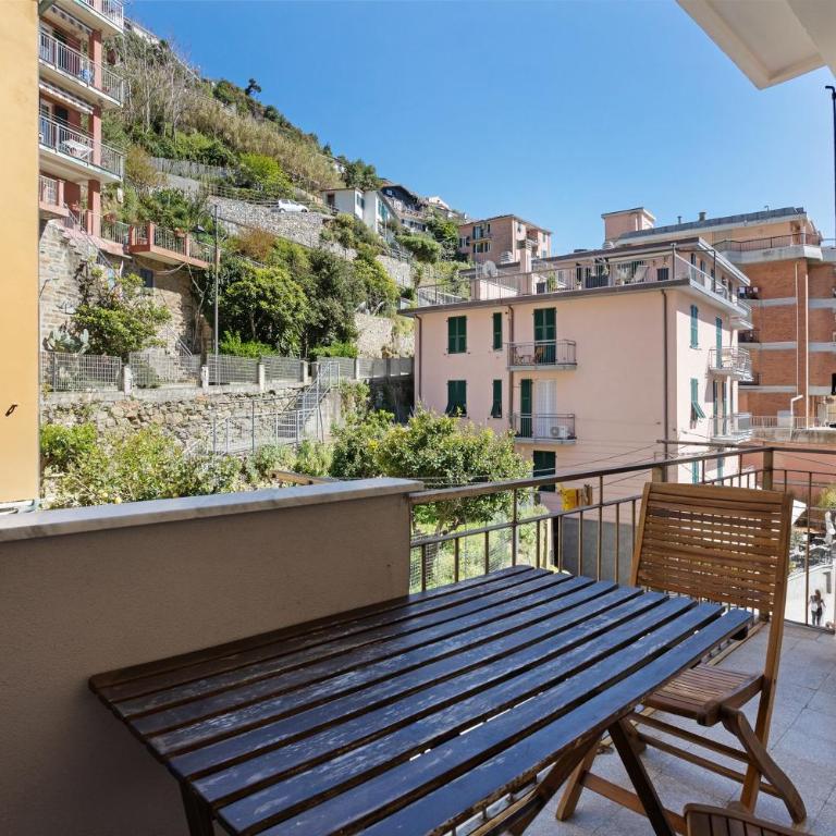 Jolly Roger Riomaggiore - Appartamento Monolocale con Vista Mare - 20