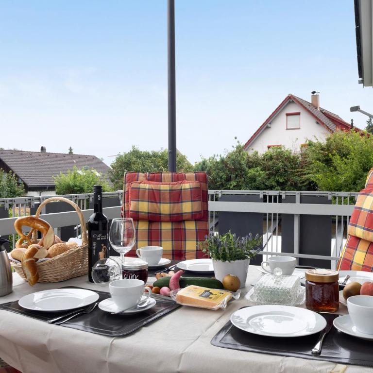 Ferienwohnungen Familie Hofer - Deluxe-Apartment mit 2 Schlafzimmern und Gartenblick - 19