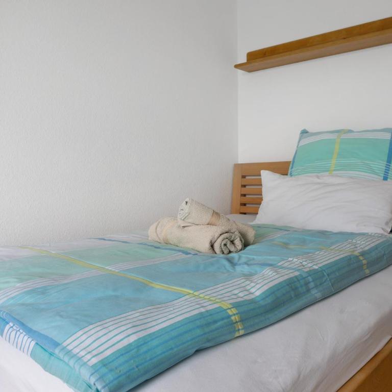 Ferienwohnungen Familie Hofer - Deluxe-Apartment mit 2 Schlafzimmern und Gartenblick - 14