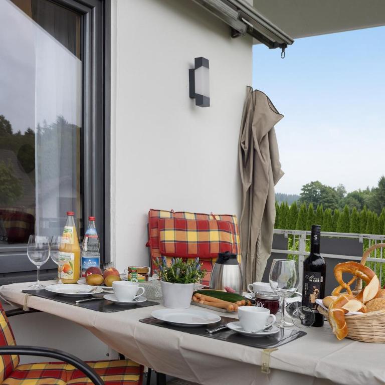 Ferienwohnungen Familie Hofer - Deluxe-Apartment mit 2 Schlafzimmern und Gartenblick - 18
