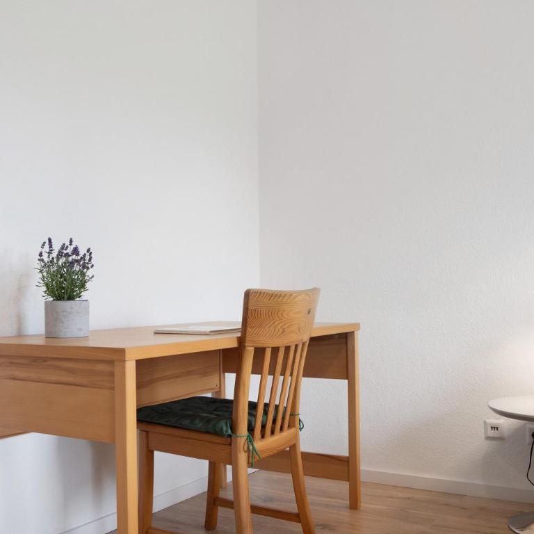 Ferienwohnungen Familie Hofer - Deluxe-Apartment mit 2 Schlafzimmern und Gartenblick - 12