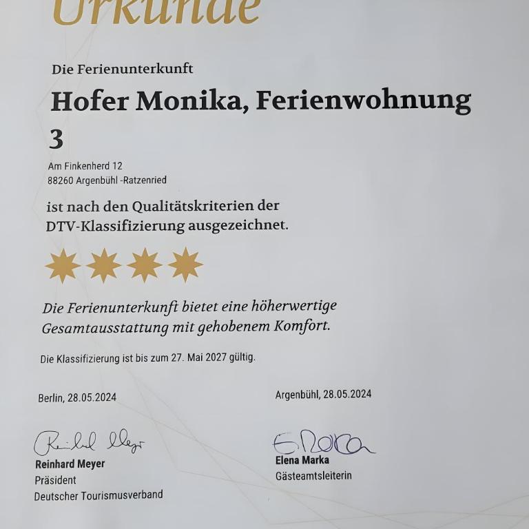 Ferienwohnungen Familie Hofer - Deluxe-Apartment mit 2 Schlafzimmern und Gartenblick - 23