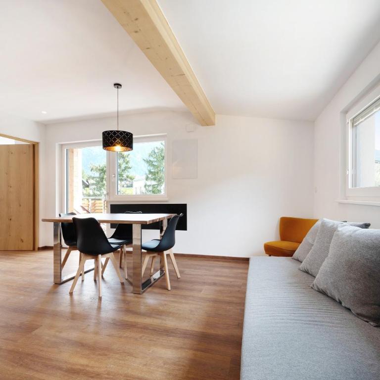 Haus Mader 1 - Appartamento con 1 Camera da Letto e Vista Giardino - 5