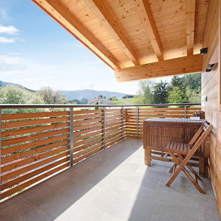 Haus Mader 1 - Appartamento con 1 Camera da Letto e Vista Giardino - 1