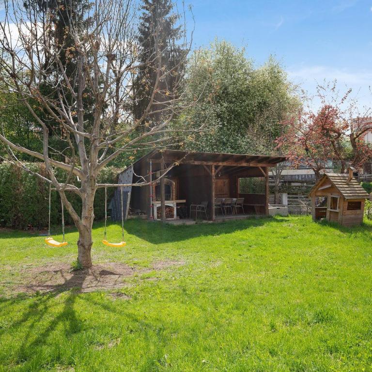 Haus Mader 1 - Appartamento con 1 Camera da Letto e Vista Giardino - 20